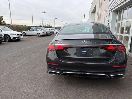 2025 Mercedes-Benz E-Class E 350 4MATIC