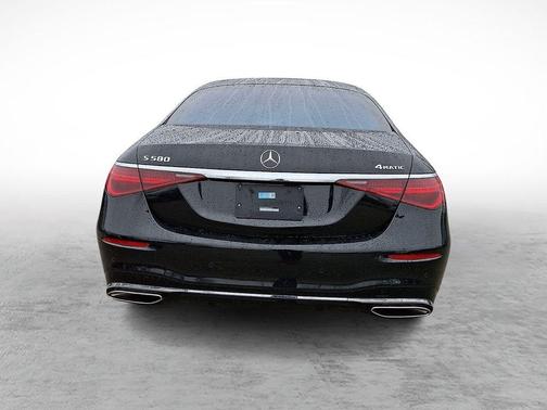 2024 Mercedes-Benz S-Class S 580 4MATIC