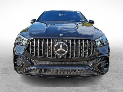 Obsidian Black Metallic 2025 Mercedes-Benz AMG GLE 53 Base