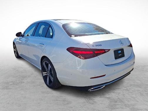 Polar White 2026 Mercedes-Benz C-Class C 300 4MATIC