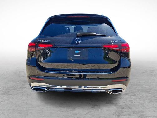 Black 2026 Mercedes-Benz GLC 300 Base 4MATIC