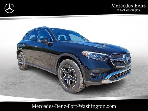 Black 2026 Mercedes-Benz GLC 300 Base 4MATIC