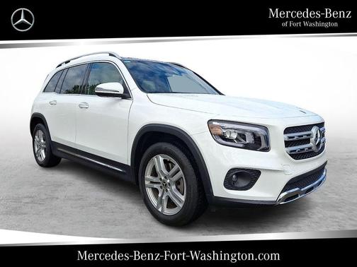 Polar White 2021 Mercedes-Benz GLB 250 Base 4MATIC