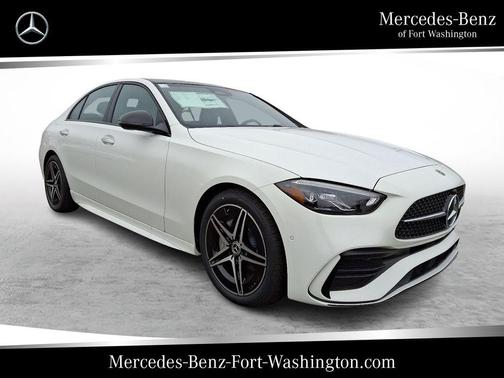 2025 Mercedes-Benz C-Class C 300 4MATIC