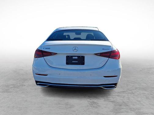 Polar White 2025 Mercedes-Benz C-Class C 300 4MATIC
