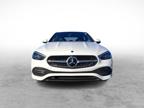 Polar White 2025 Mercedes-Benz C-Class C 300 4MATIC