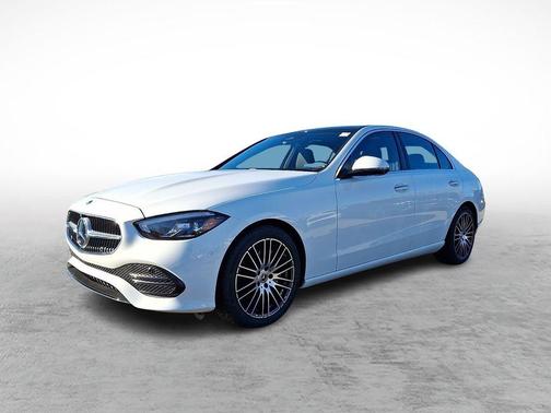 Polar White 2025 Mercedes-Benz C-Class C 300 4MATIC