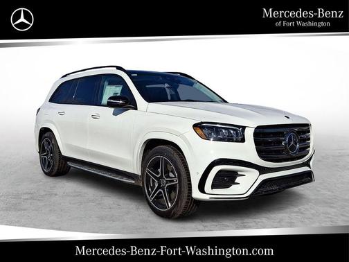 Polar White 2026 Mercedes-Benz GLS 450 4MATIC