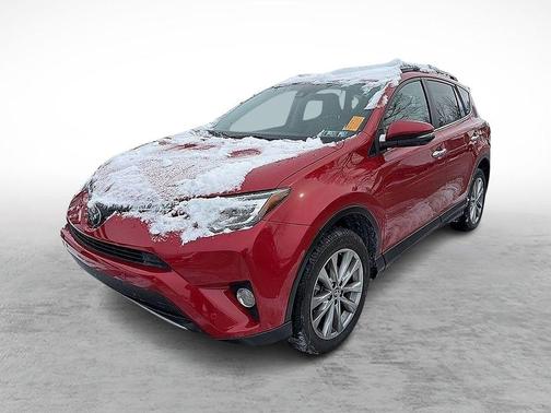 2017 Toyota RAV4 Platinum