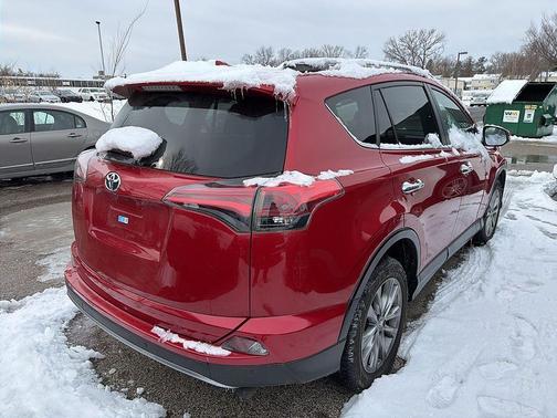 2017 Toyota RAV4 Platinum