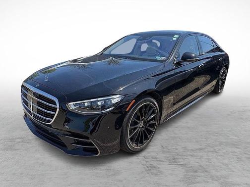 Black 2023 Mercedes-Benz S-Class S 580 4MATIC