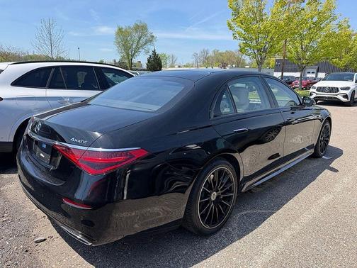 Black 2023 Mercedes-Benz S-Class S 580 4MATIC