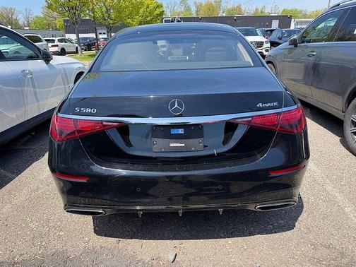 Black 2023 Mercedes-Benz S-Class S 580 4MATIC