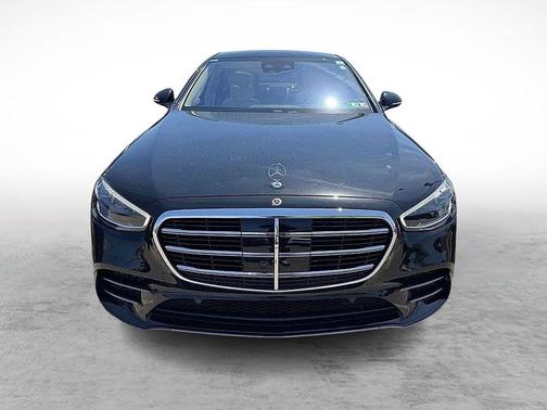 Black 2023 Mercedes-Benz S-Class S 580 4MATIC