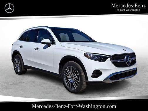 Polar White 2026 Mercedes-Benz GLC 300 Base 4MATIC
