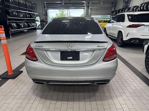 2018 Mercedes-Benz C-Class C 300 4MATIC