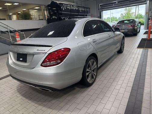 2018 Mercedes-Benz C-Class C 300 4MATIC