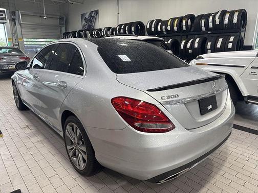 2018 Mercedes-Benz C-Class C 300 4MATIC
