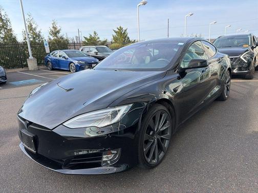Black 2020 Tesla Model S Long Range Plus