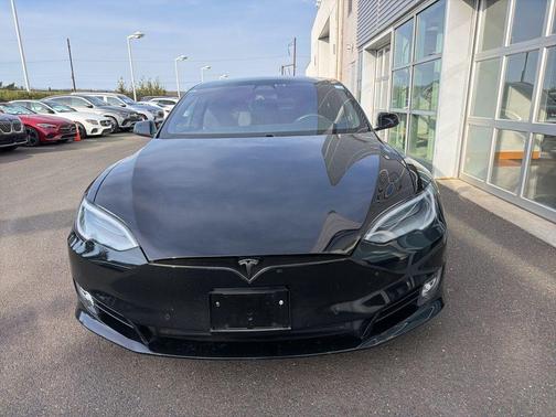 Black 2020 Tesla Model S Long Range Plus