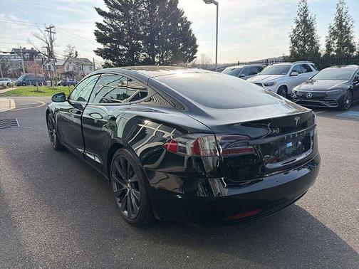 Black 2020 Tesla Model S Long Range Plus