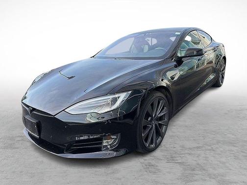 Black 2020 Tesla Model S Long Range Plus