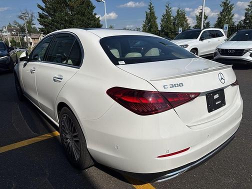 2025 Mercedes-Benz C-Class C 300 4MATIC