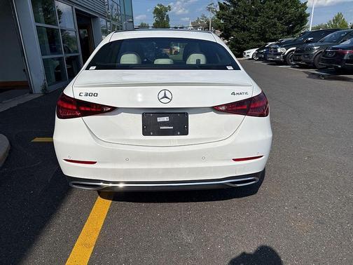 2025 Mercedes-Benz C-Class C 300 4MATIC