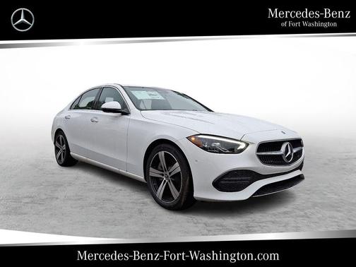 2025 Mercedes-Benz C-Class C 300 4MATIC
