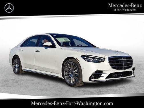 2026 Mercedes-Benz S-Class Base