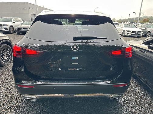 2025 Mercedes-Benz GLA 250 Base 4MATIC