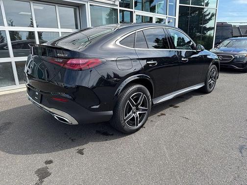 2025 Mercedes-Benz GLC 300 4MATIC Coupe