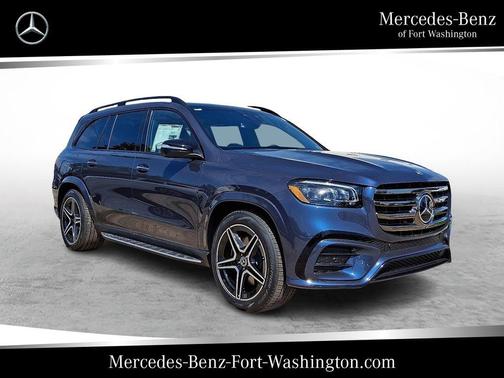 2026 Mercedes-Benz GLS 450 