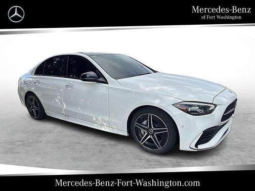 2022 Mercedes-Benz C-Class C 300 4MATIC