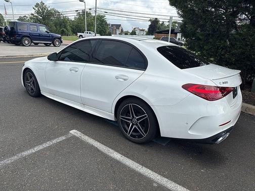 2022 Mercedes-Benz C-Class C 300 4MATIC