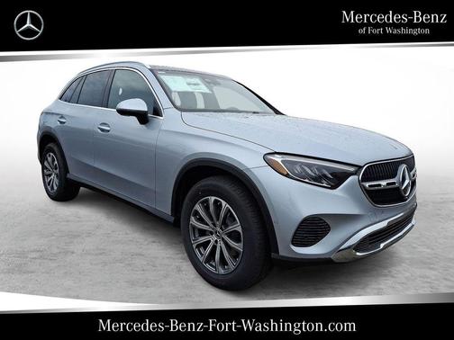 2025 Mercedes-Benz GLC 300 Base 4MATIC