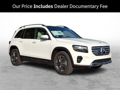 Polar White 2026 Mercedes-Benz GLB 250 Base 4MATIC