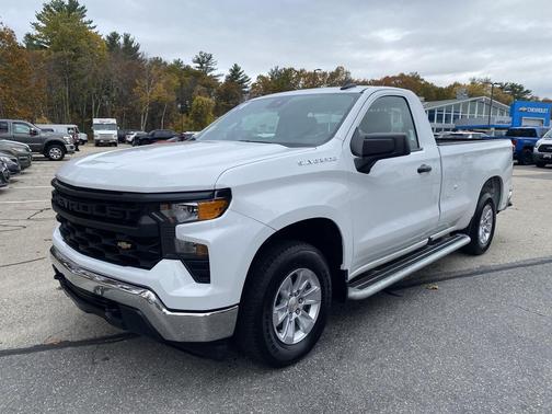 2024 Chevrolet Silverado 1500 WT