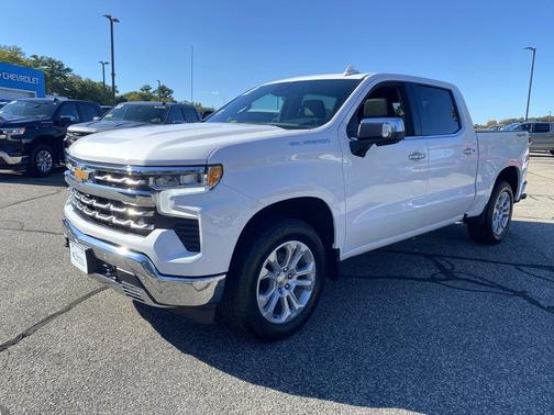 2022 Chevrolet Silverado 1500 LTZ