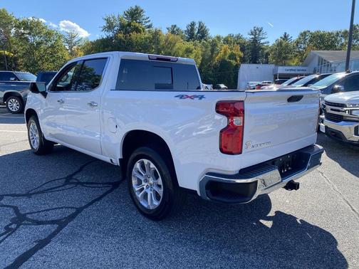 2022 Chevrolet Silverado 1500 LTZ