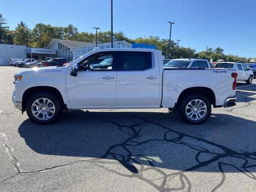2022 Chevrolet Silverado 1500 LTZ
