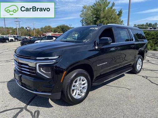 Black 2026 Chevrolet Suburban LT