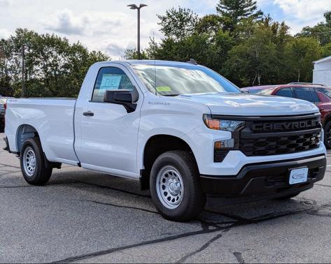 2025 Chevrolet Silverado 1500 WT