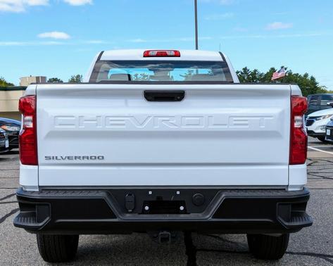 2025 Chevrolet Silverado 1500 WT