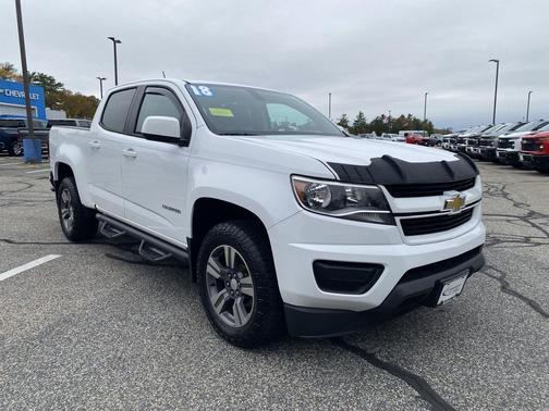 2018 Chevrolet Colorado WT
