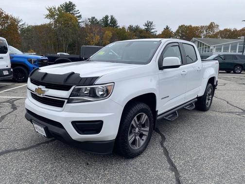 2018 Chevrolet Colorado WT