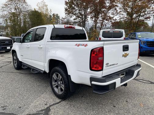 2018 Chevrolet Colorado WT