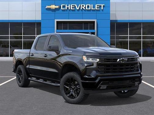 Black 2026 Chevrolet Silverado 1500 RST