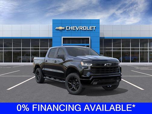 Black 2026 Chevrolet Silverado 1500 RST