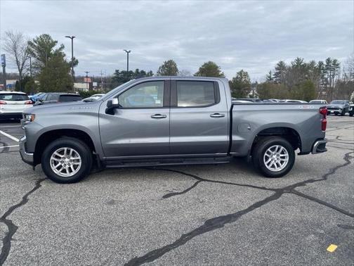 2022 Chevrolet Silverado 1500 LT